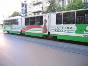 Tramway de Sofia