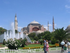 Catédrale Sainte Sophie, Istanbul