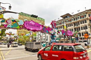 Chinatown Singapour
