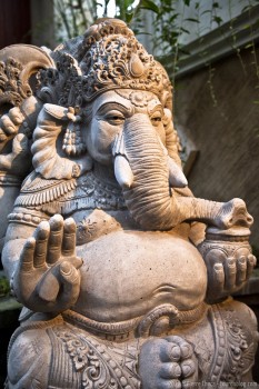 Statue de Ganesh, Ubud, Bali, Indonésie