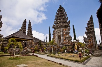 Temple de Gunung Batur Bali Indonésie