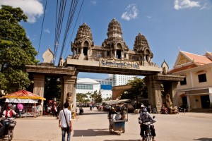 Frontière cambodgienne