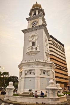 Tour Horloge Georgetown Penang Malaisie