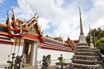 Le temple du Wat Pho, Bangkok, Thaïlande
