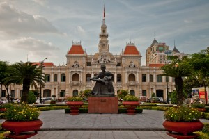 Hôtel de ville d'Ho Chi Minh