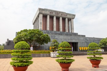 Mausolée d'Ho Chi Minh, Hanoï, Vietnam