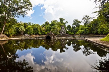 Neak Pean Angkor Cambodge