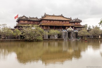 Palais de Hué, Vietnam