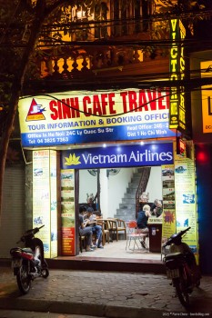 Sinh Café, Hanoï, Vietnam