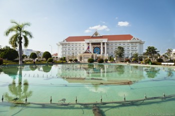 Palais Patuxai Vientiane Laos