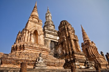 Temple Maha Hat Sukhothai Thailande