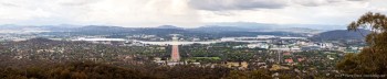 Canberra, vue du Mont Ainslie