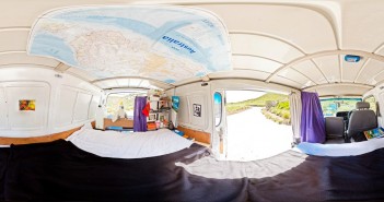 Visite virtuelle campervan
