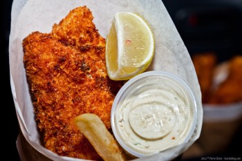 Fish & chips, Strahan