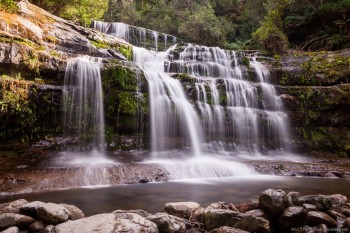 Liffey Waterfalls