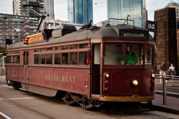 Tram Restaurant, Melbourne