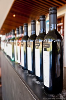 Bouteilles de vin, Barossa Valley
