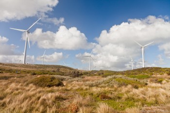 Les éoliennes de Cape Bridgewater