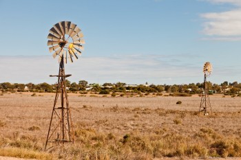 Windmill, Nullarbor Plain