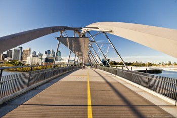 Goodwill Bridge, Brisbane
