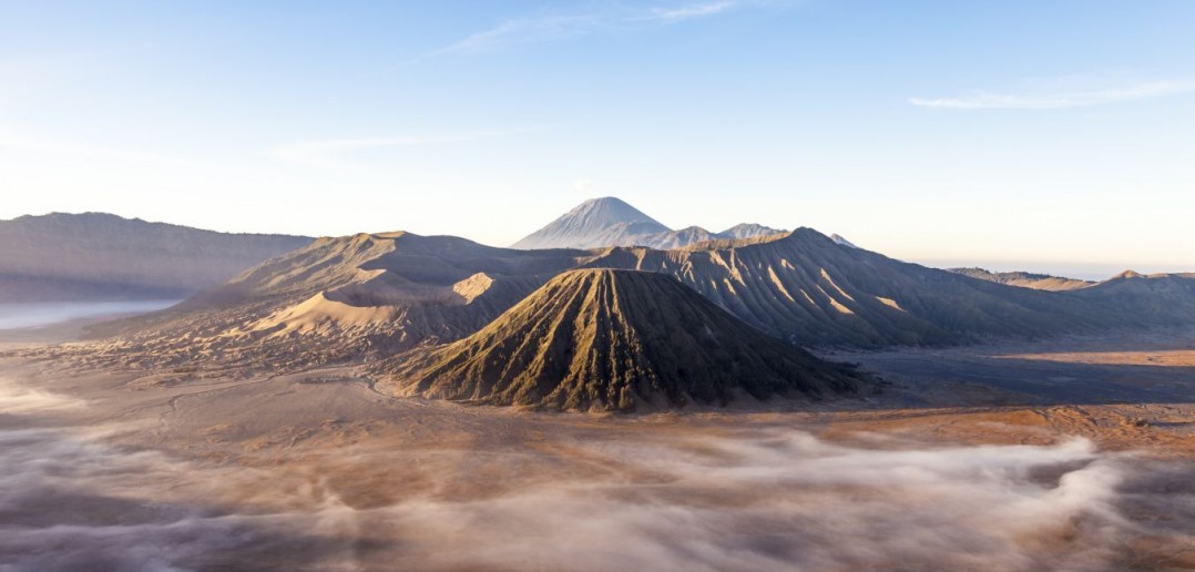 Mont Bromo, Java, Indonesie