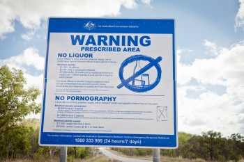 Warning dans le Northern Territory