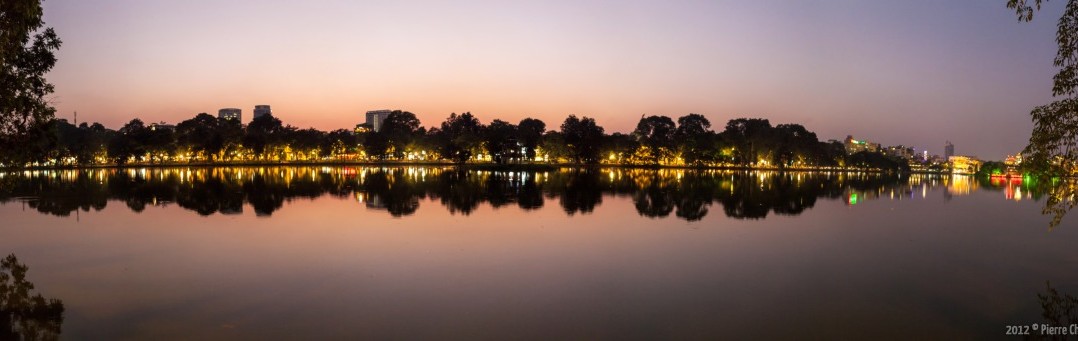 Panoramique Lac Hoan Kiem Hanoi
