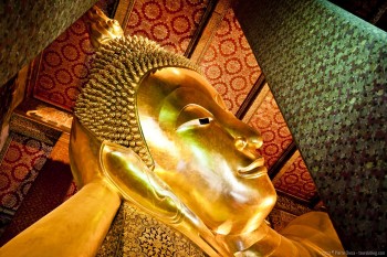 Le Wat Pho de Bangkok Thailande